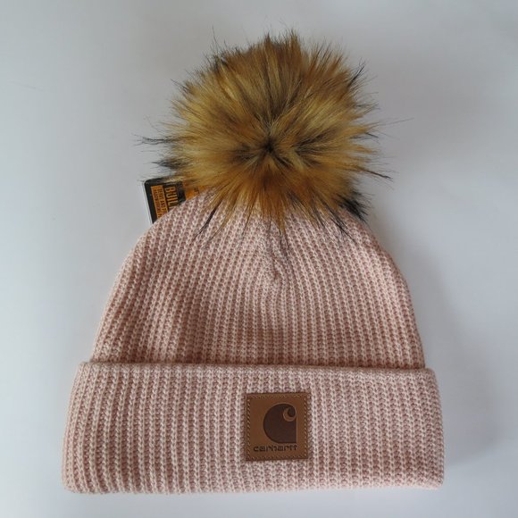 Carhartt Beanie Handmade in USA Pom main image 5